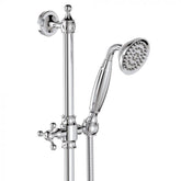 Fienza Lilian Shower Set Complete Cross Handles - Chrome
